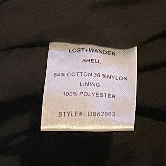 Lost + Wander Size Small Lace Dress NWT - Picture 7 of 7